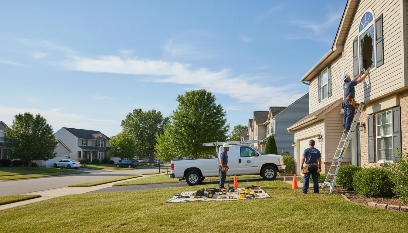 Expert window installer providing residential service in Earlsboro, OK